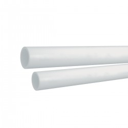 SANIFLEX - Rúrka PE-RT DN8mm - Rúrka bielej farby s hrúbkou steny 1mm pre špeciálne naklikávacie rozoberateľné tvarovky Speed-fit